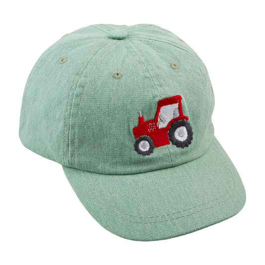 Toddler Hat - Tractor